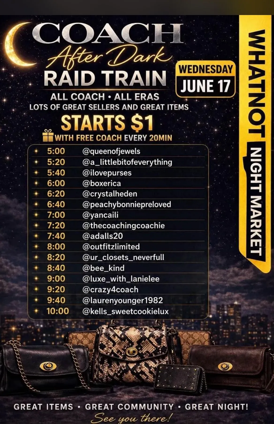 Thumbnail for live show