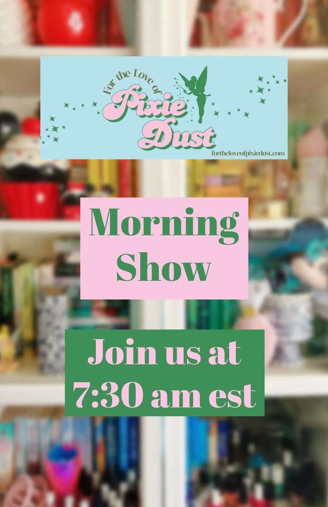 Thumbnail for live show