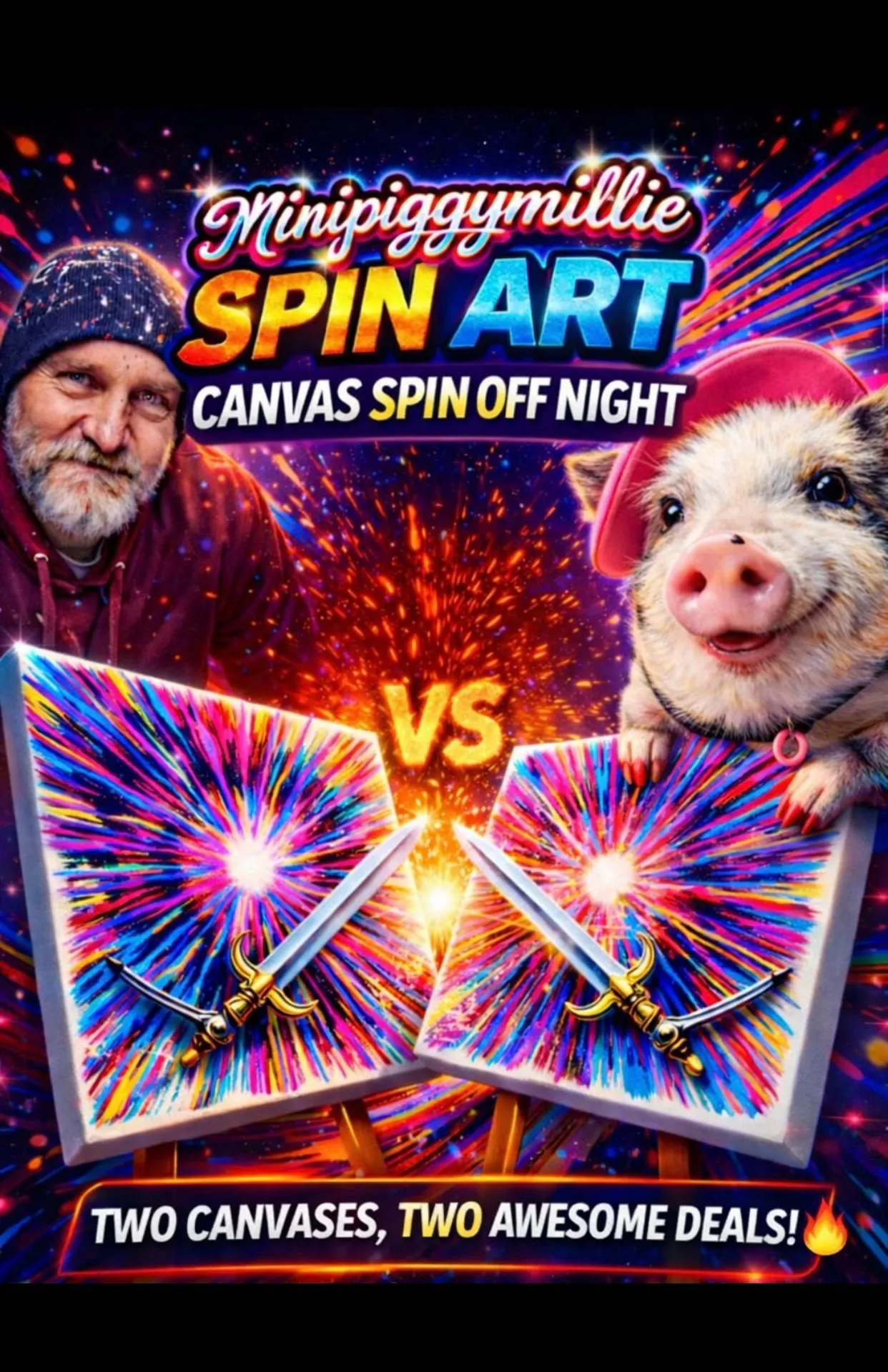 Thumbnail for live show