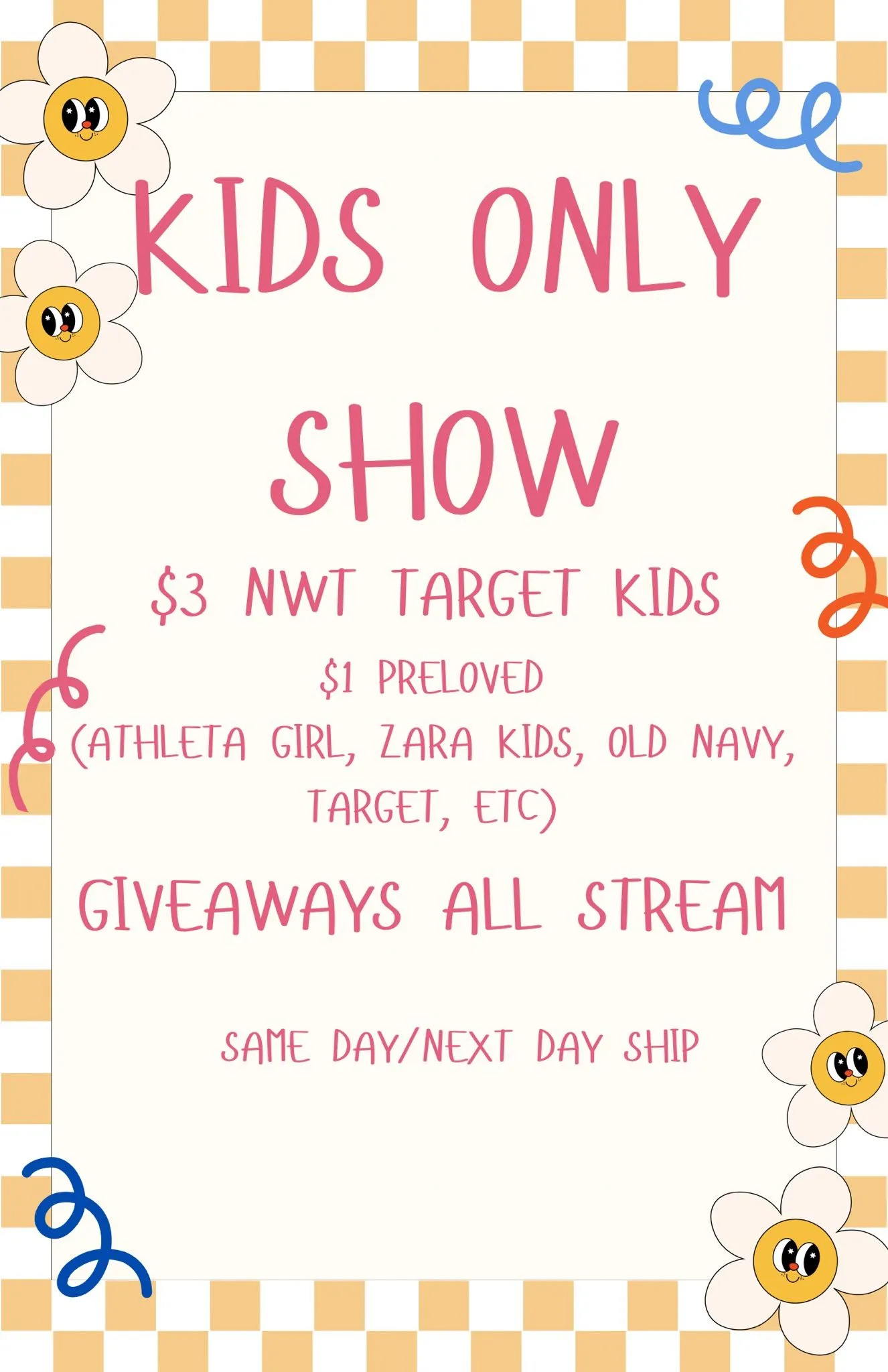 Thumbnail for live show
