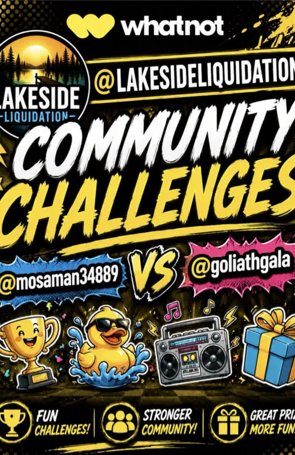 Thumbnail for live show