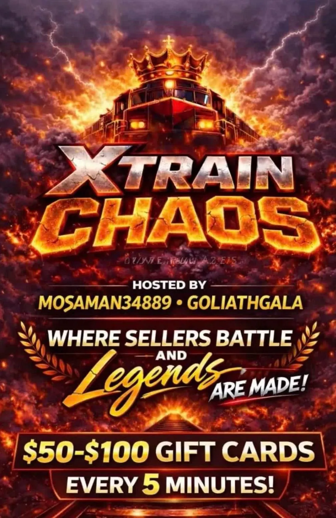 Thumbnail for live show