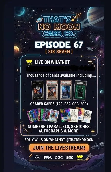 Thumbnail for live show