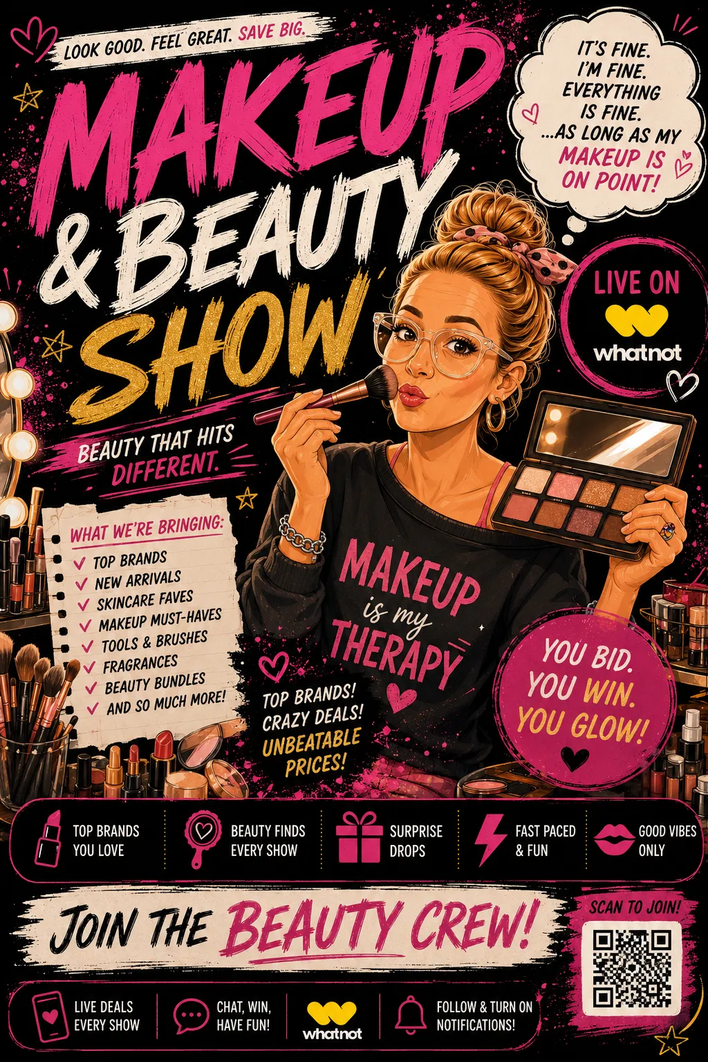 Thumbnail for live show