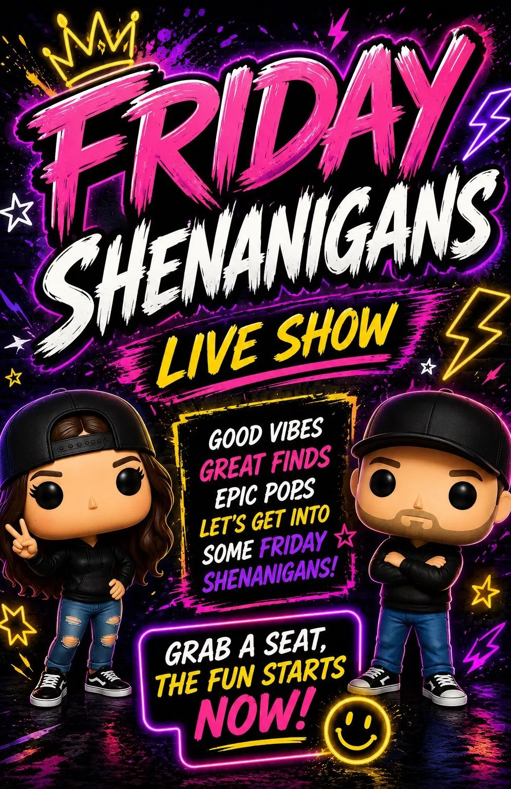 Thumbnail for live show