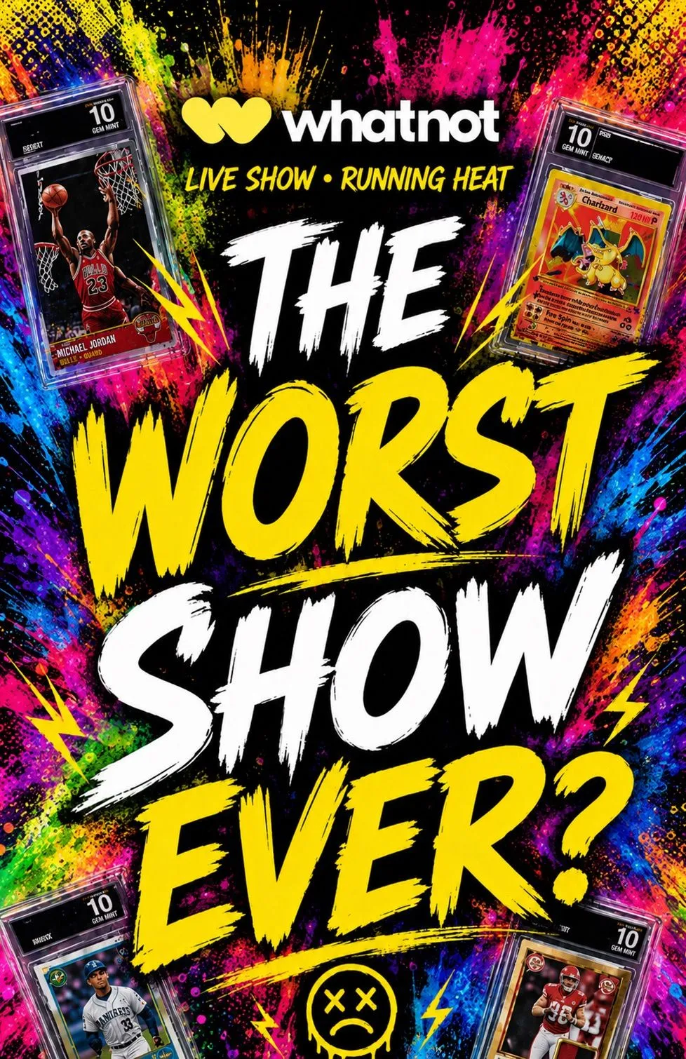 Thumbnail for live show
