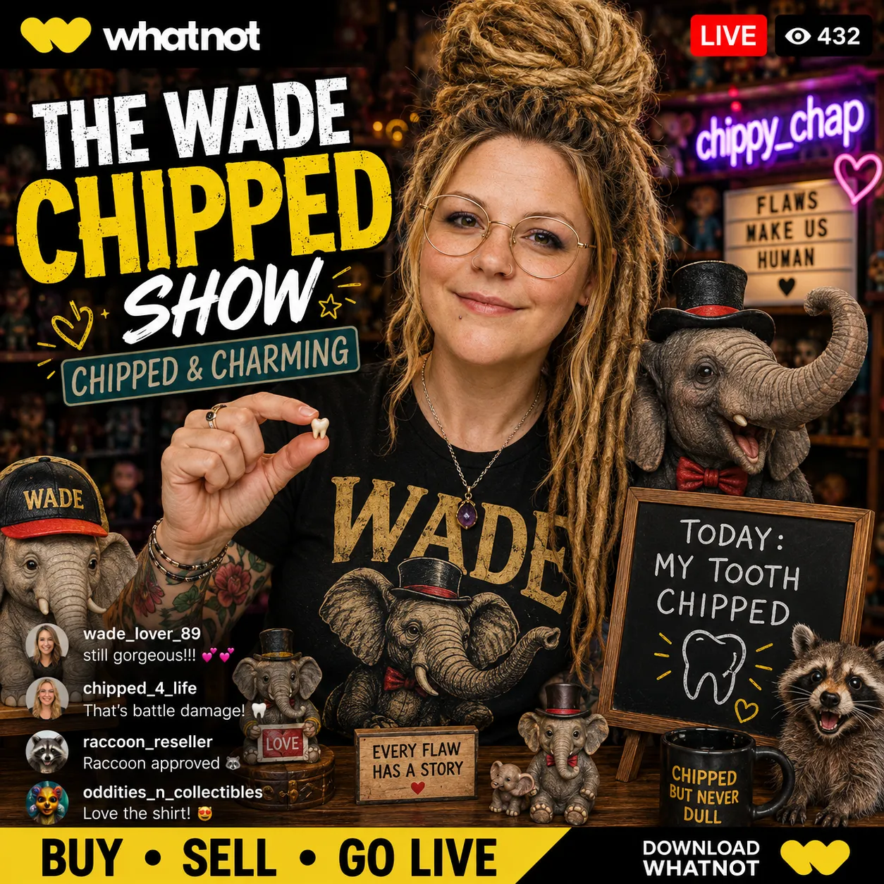 Thumbnail for live show