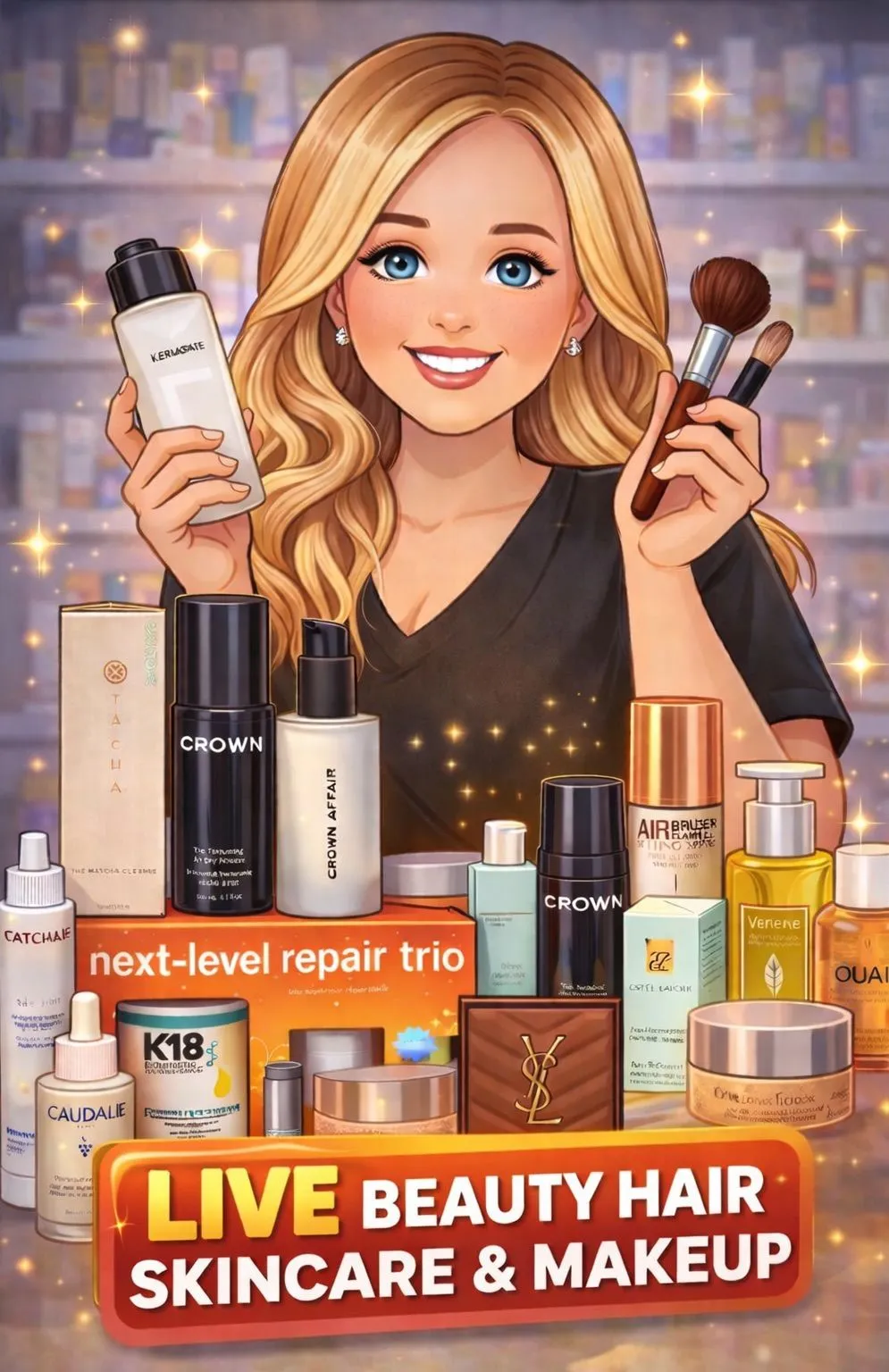 Thumbnail for live show