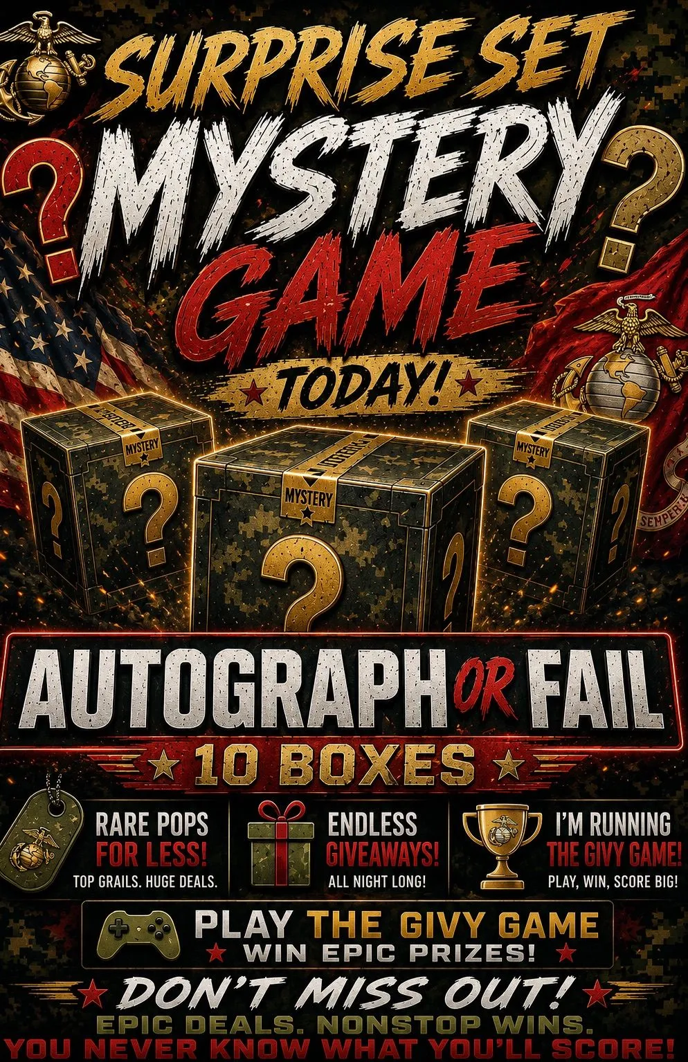 Thumbnail for live show