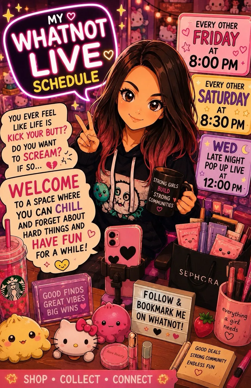 Thumbnail for live show