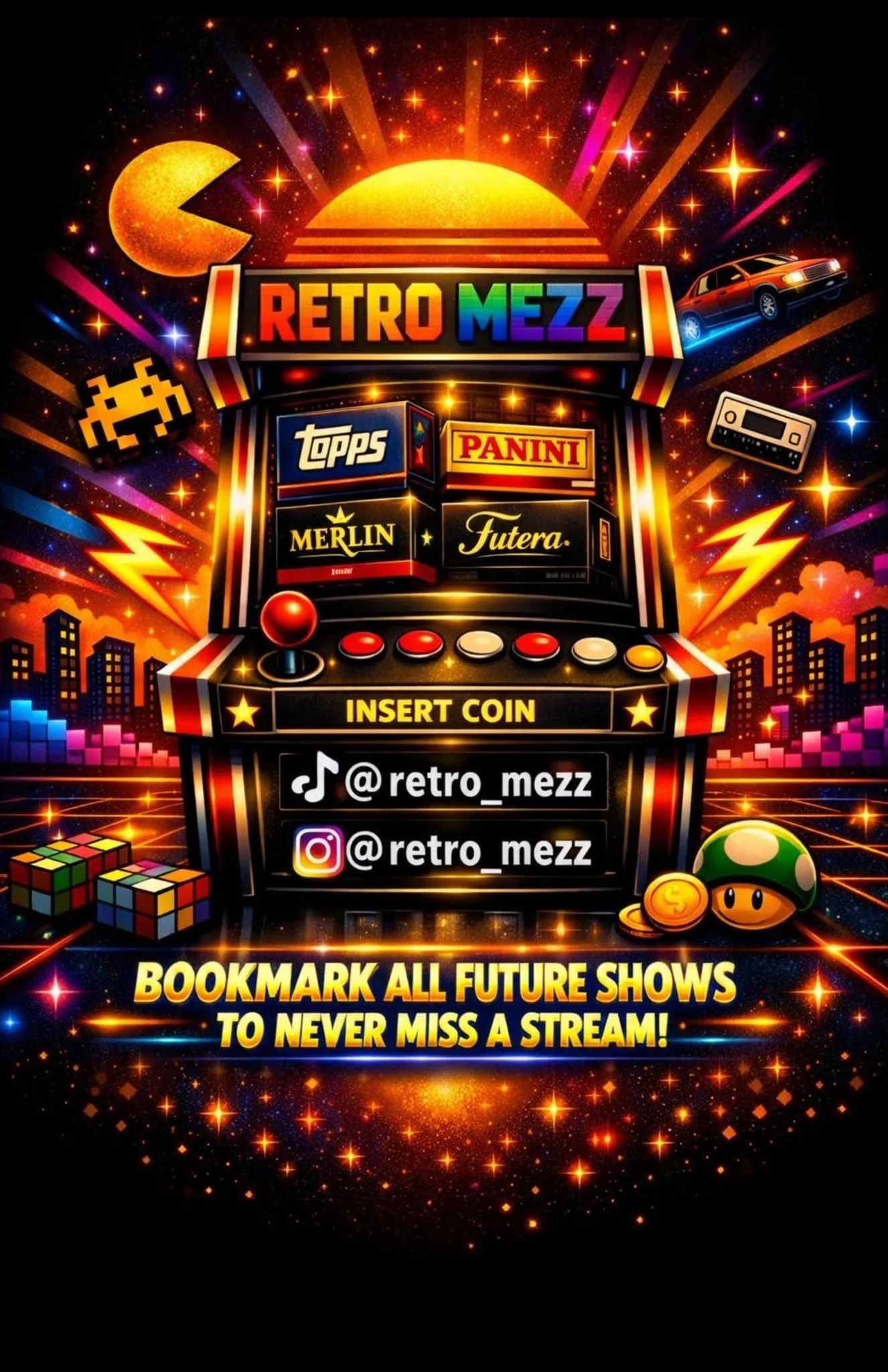 Thumbnail for live show