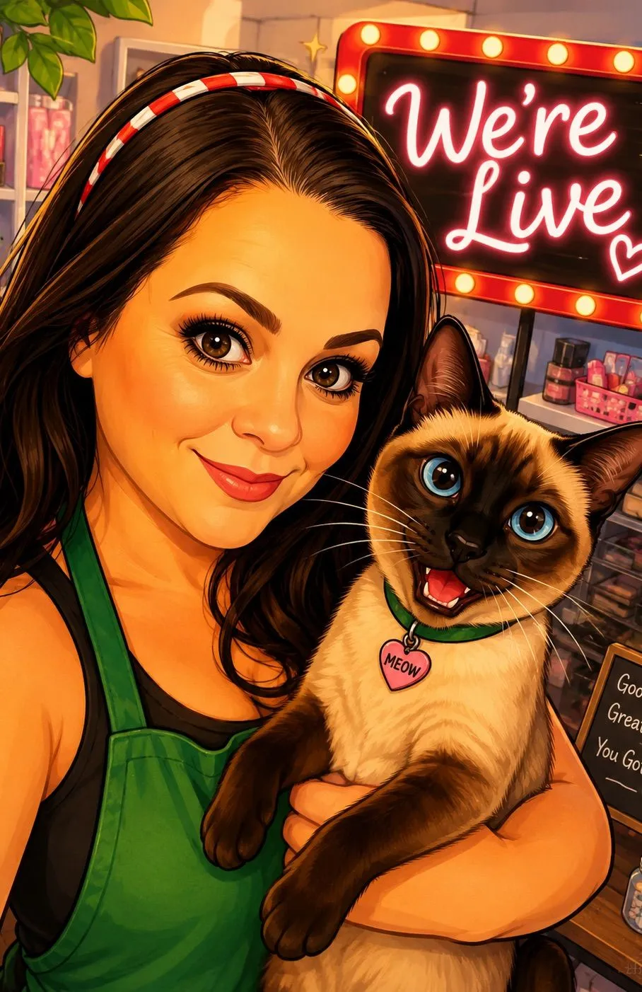 Thumbnail for live show