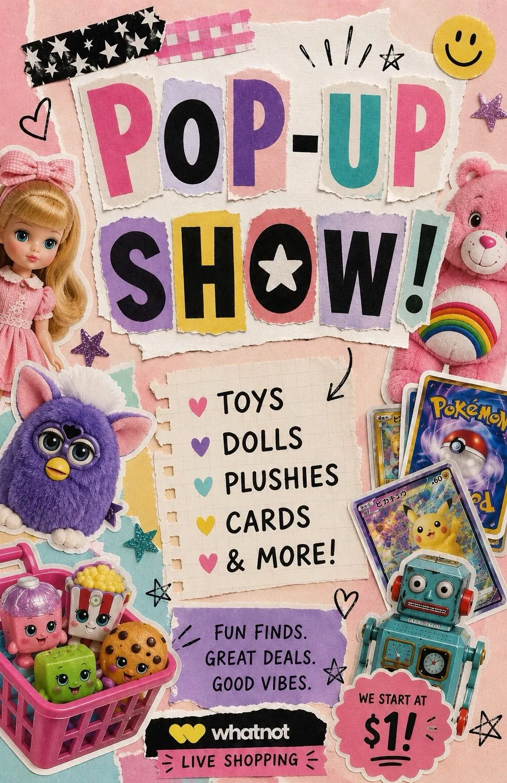 Thumbnail for live show
