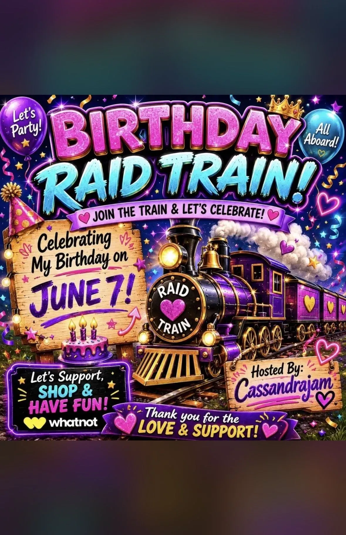 Thumbnail for live show