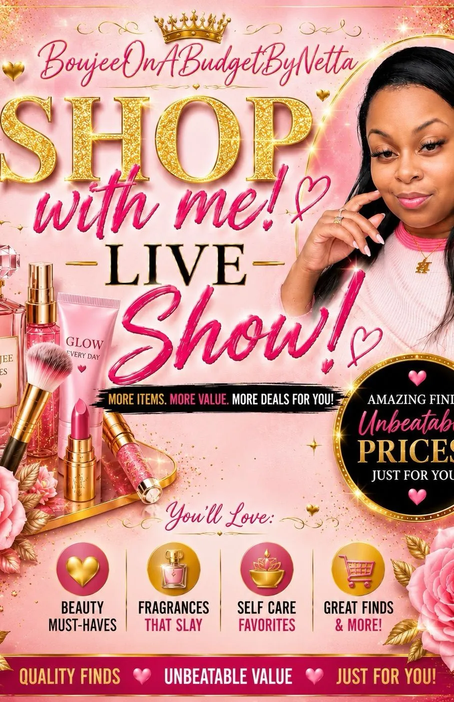 Thumbnail for live show
