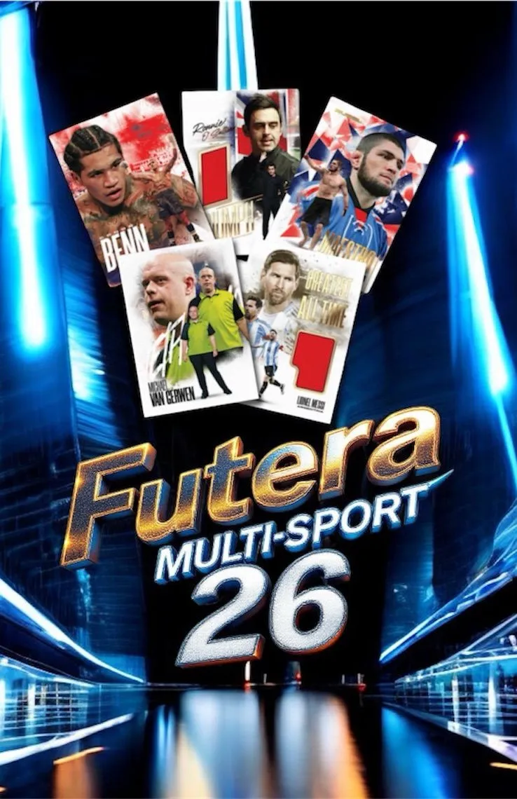 🔥New Release🔥 Futera Multi-Sport Fx series 1