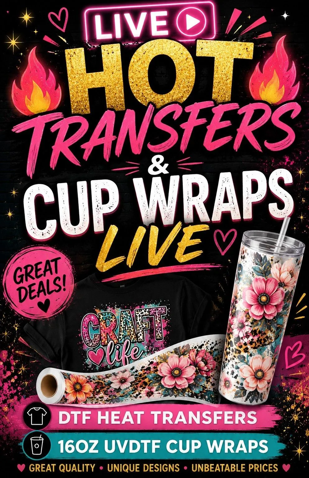 Thumbnail for live show