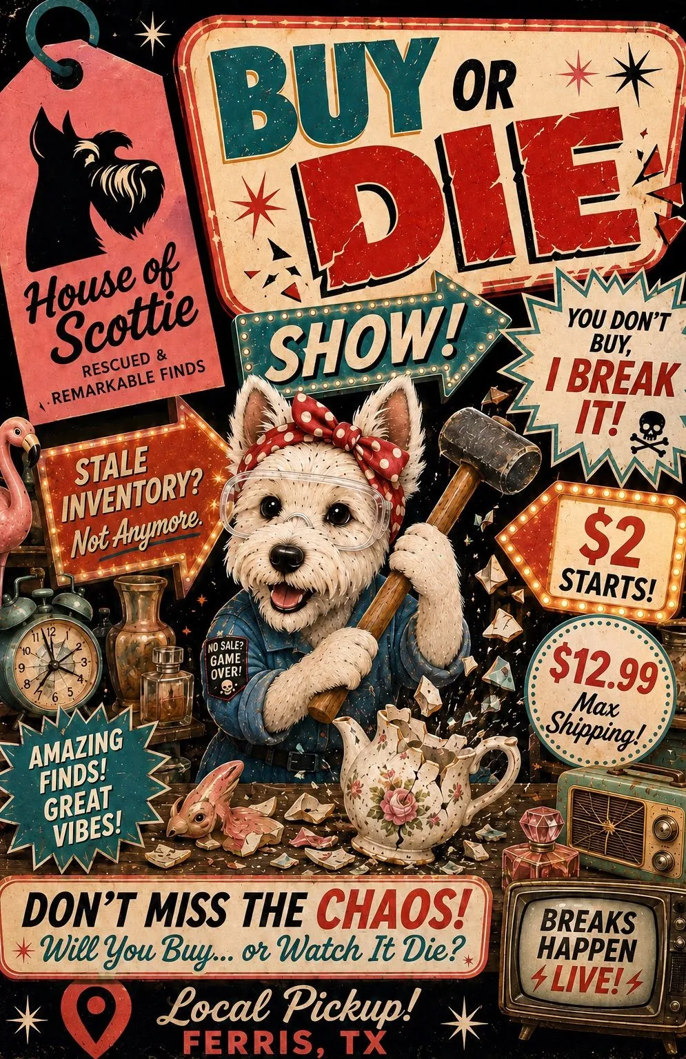 Thumbnail for live show