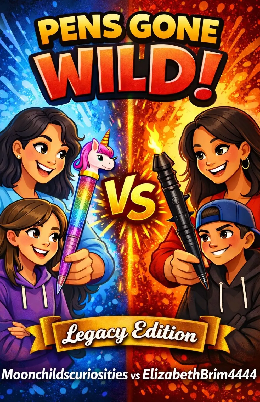 Thumbnail for live show