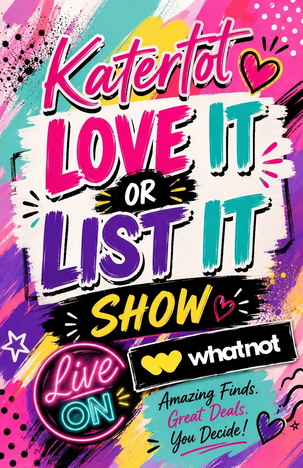 Thumbnail for live show