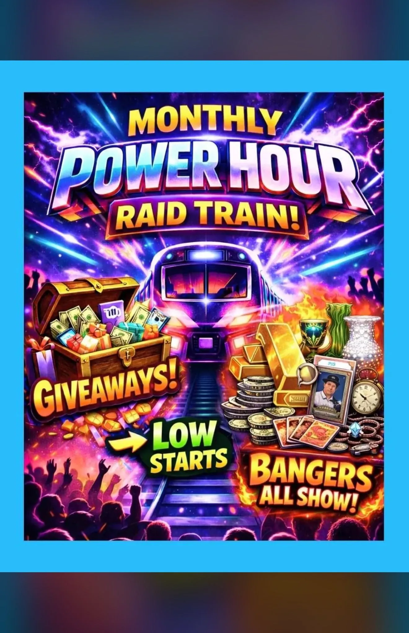Thumbnail for live show