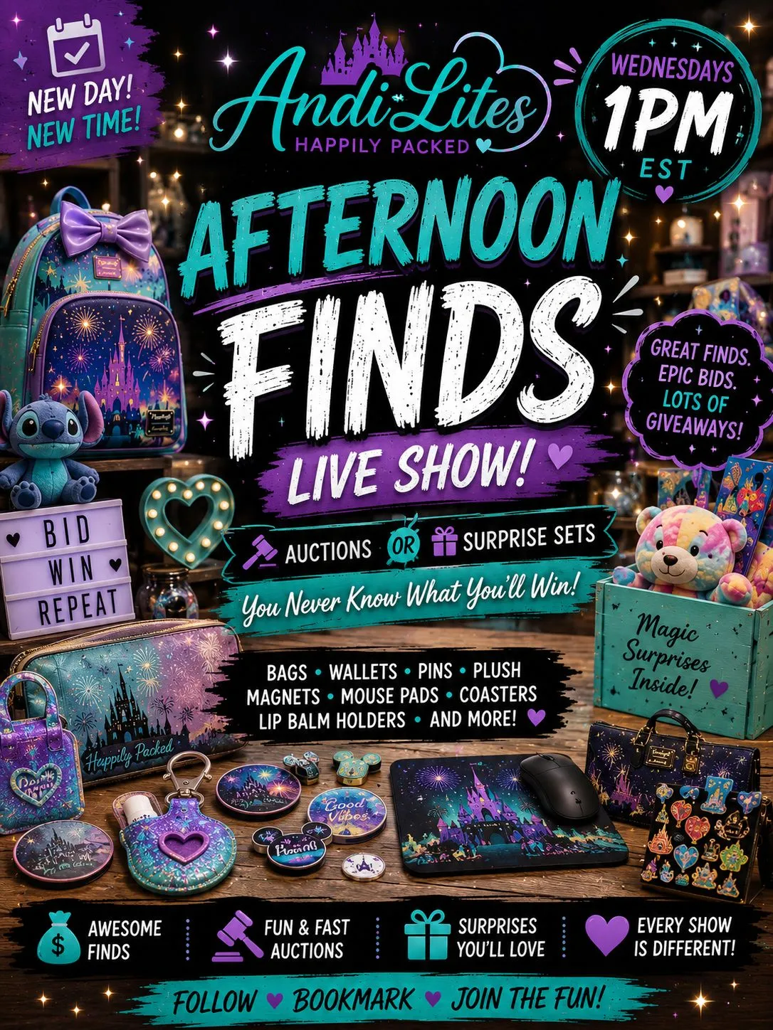 Thumbnail for live show