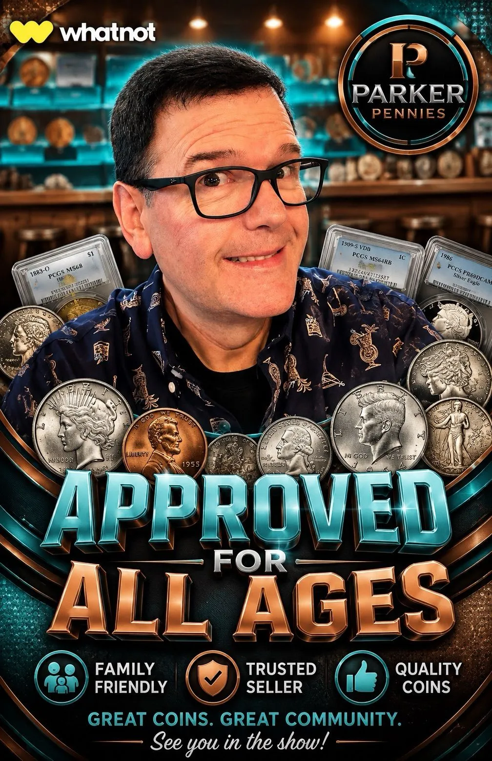 Thumbnail for live show