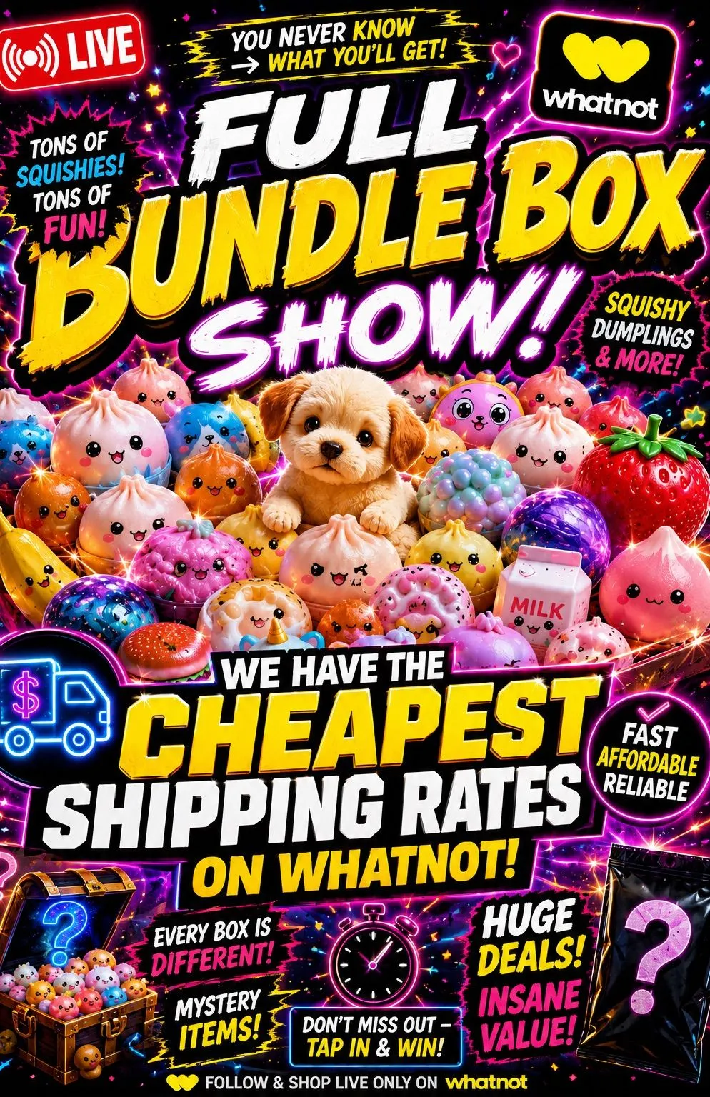 Thumbnail for live show