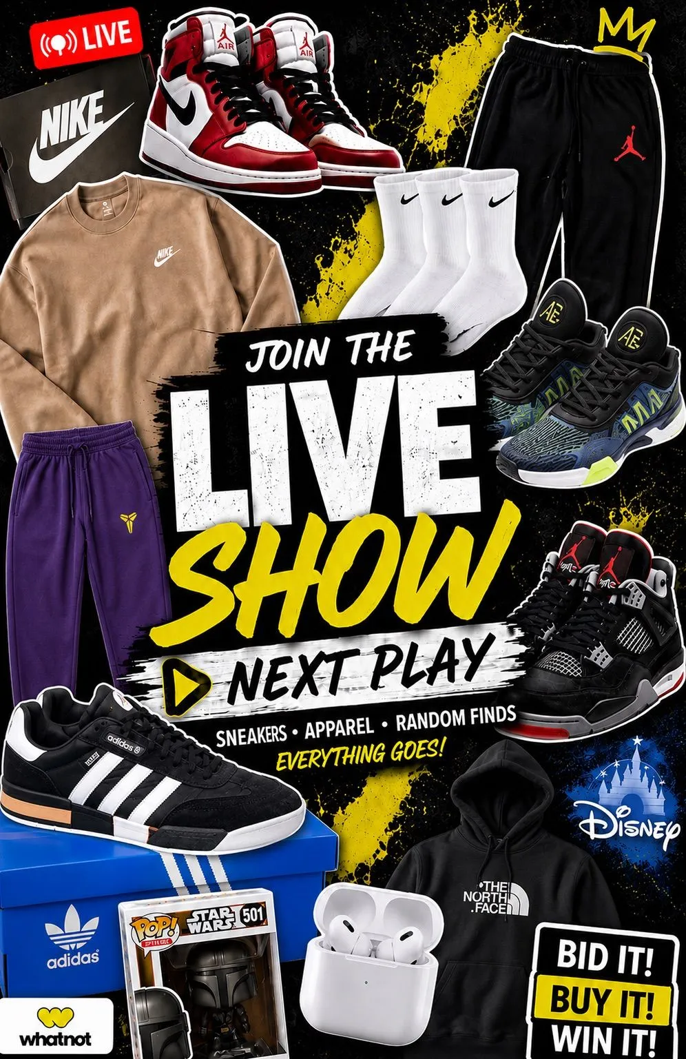 Thumbnail for live show