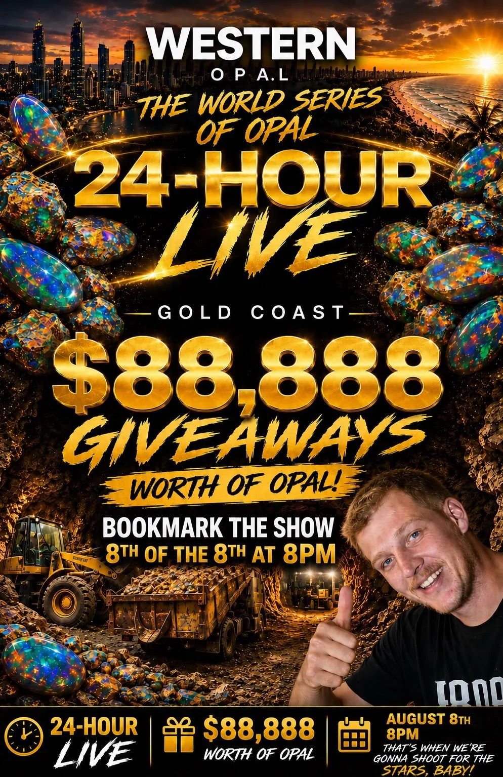 Thumbnail for live show