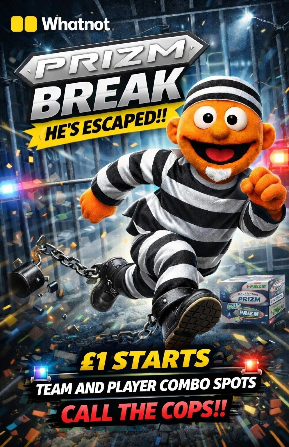 Sillyoldpops PRIZM BLASTER BREAKS - ALL TEAM/PLAYER SPOTS START AT £1 😁