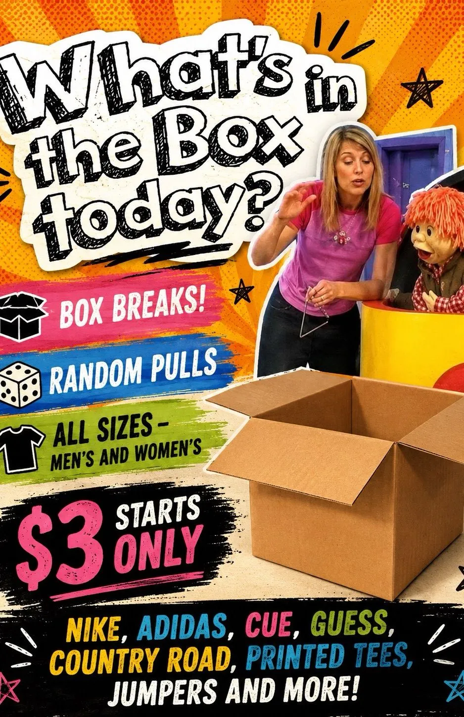 Thumbnail for live show