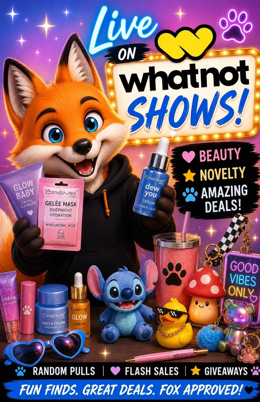 Thumbnail for live show