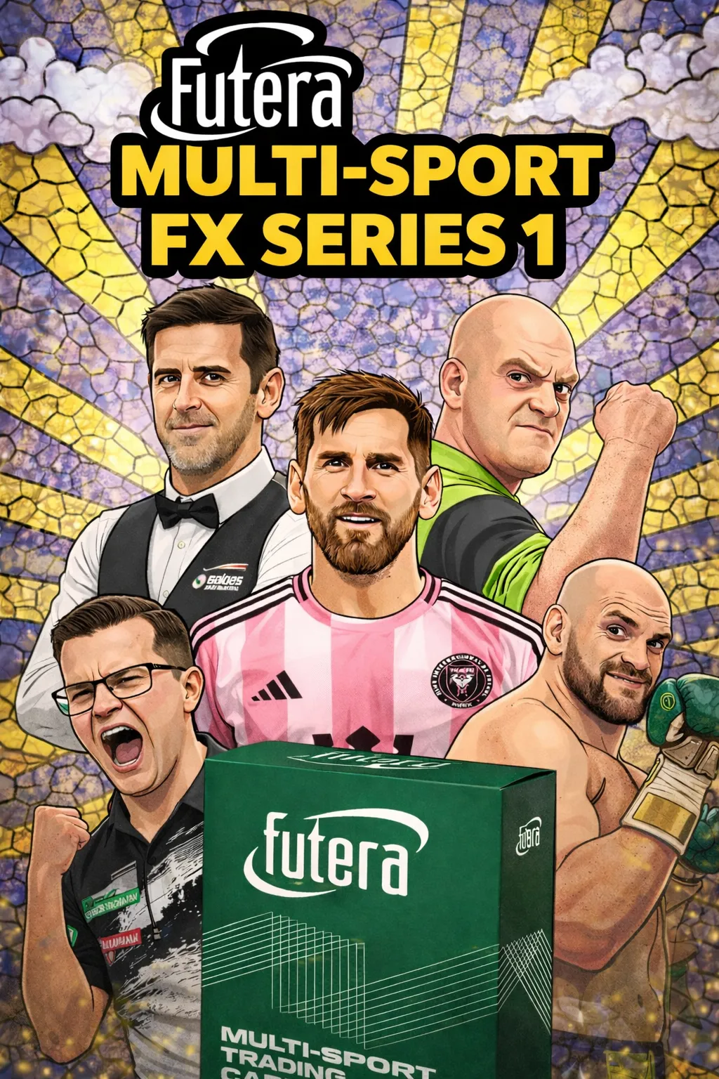 *Brand New* Futera Multi-Sport FX - PDC Darts, Football, Boxing, Snooker + More!!!