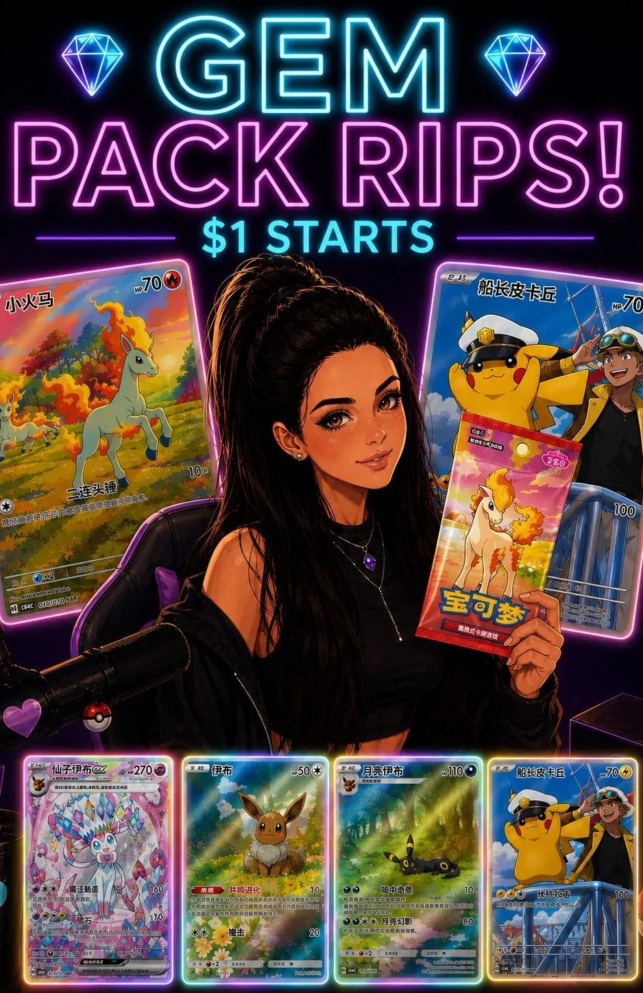 Thumbnail for live show