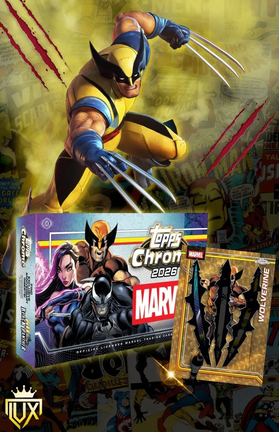 MARVEL COMICS CHROME 💥