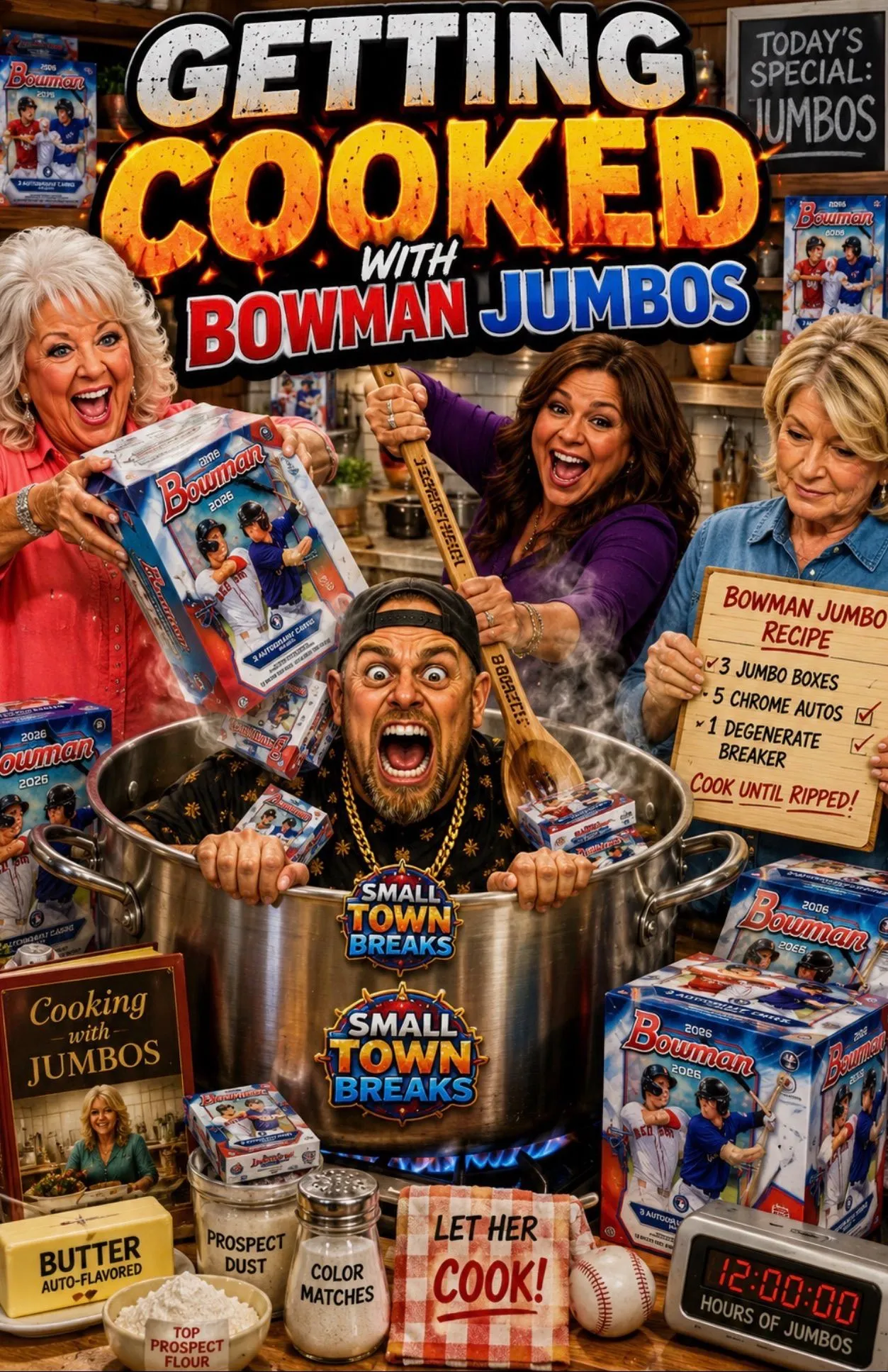 Thumbnail for live show