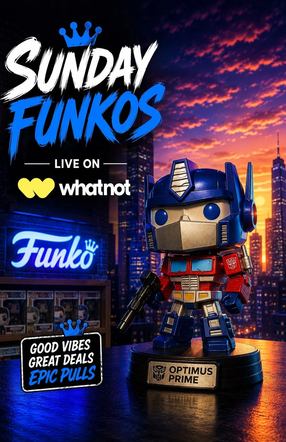Thumbnail for live show