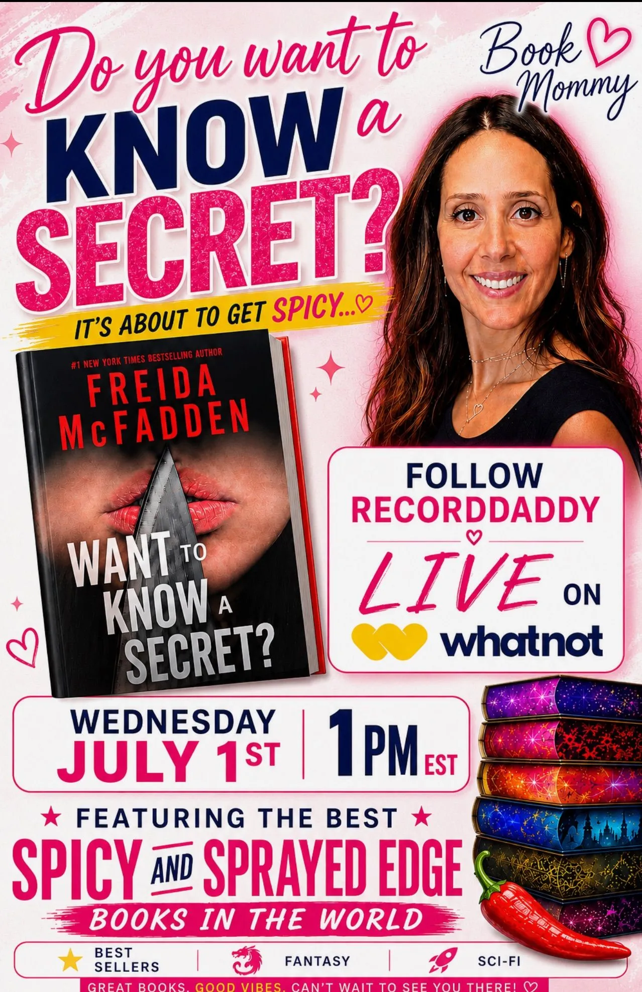 Thumbnail for live show