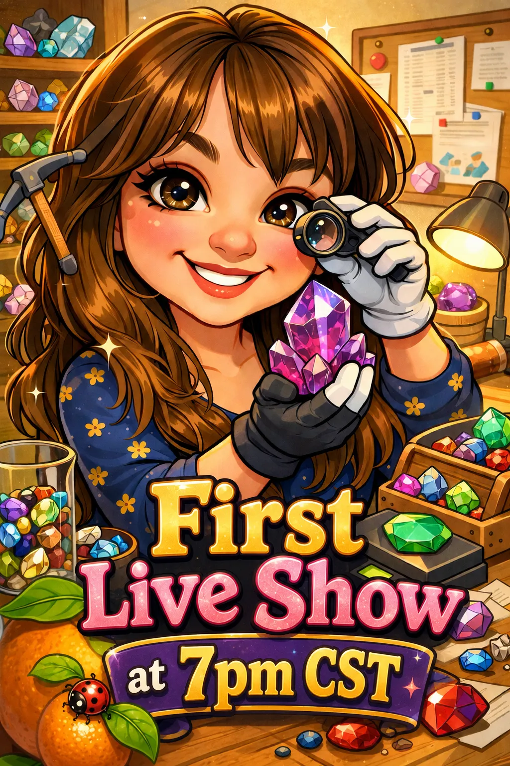 Thumbnail for live show