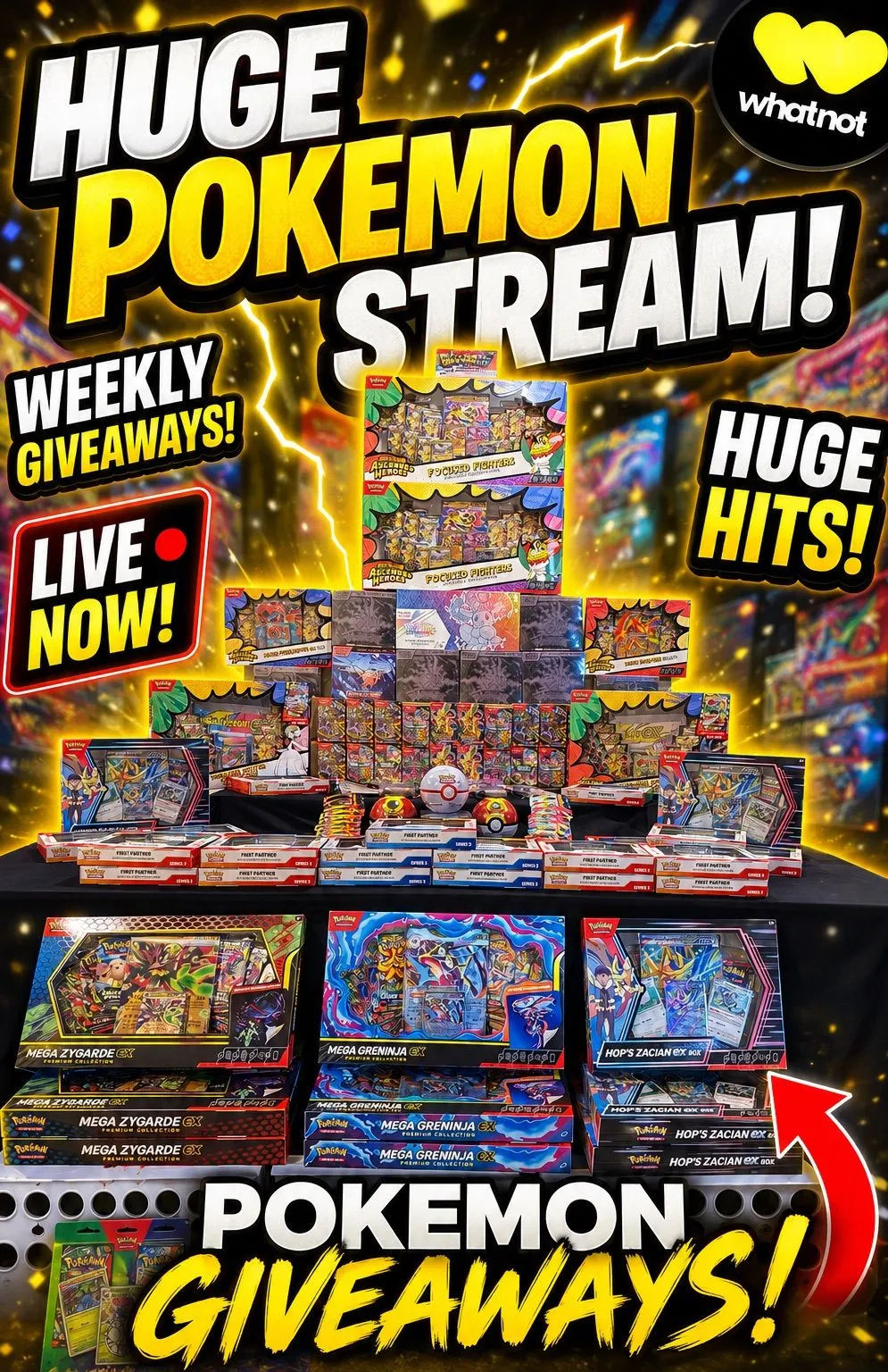 Thumbnail for live show