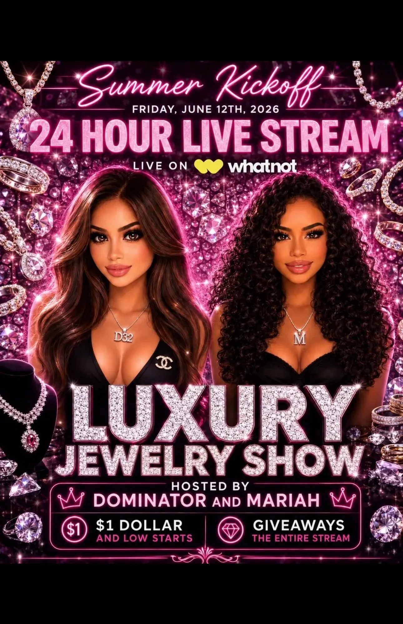 Thumbnail for live show