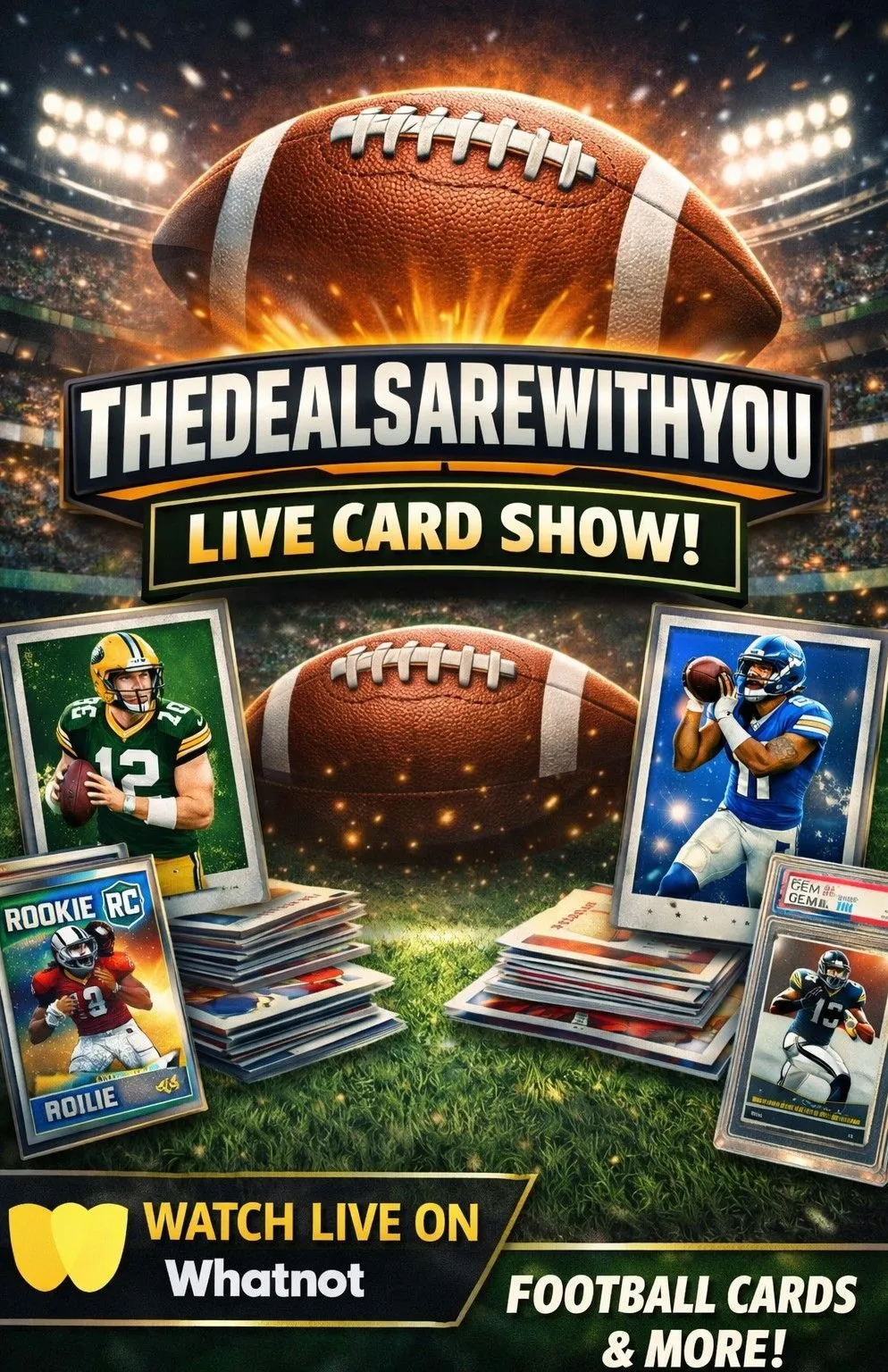 Thumbnail for live show