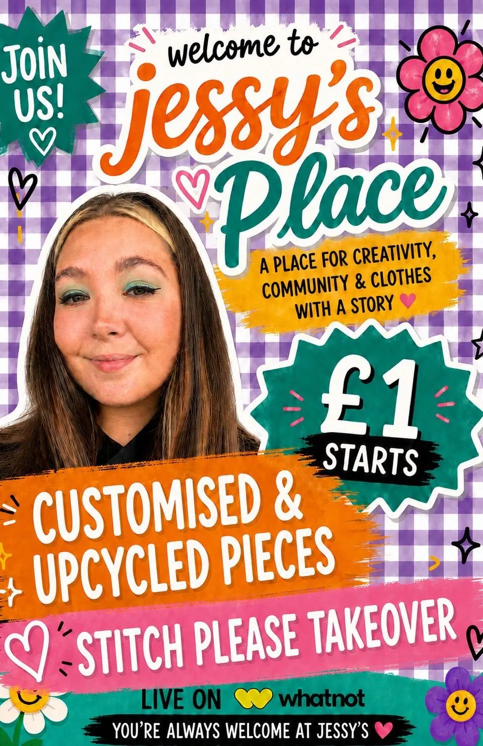 Thumbnail for live show