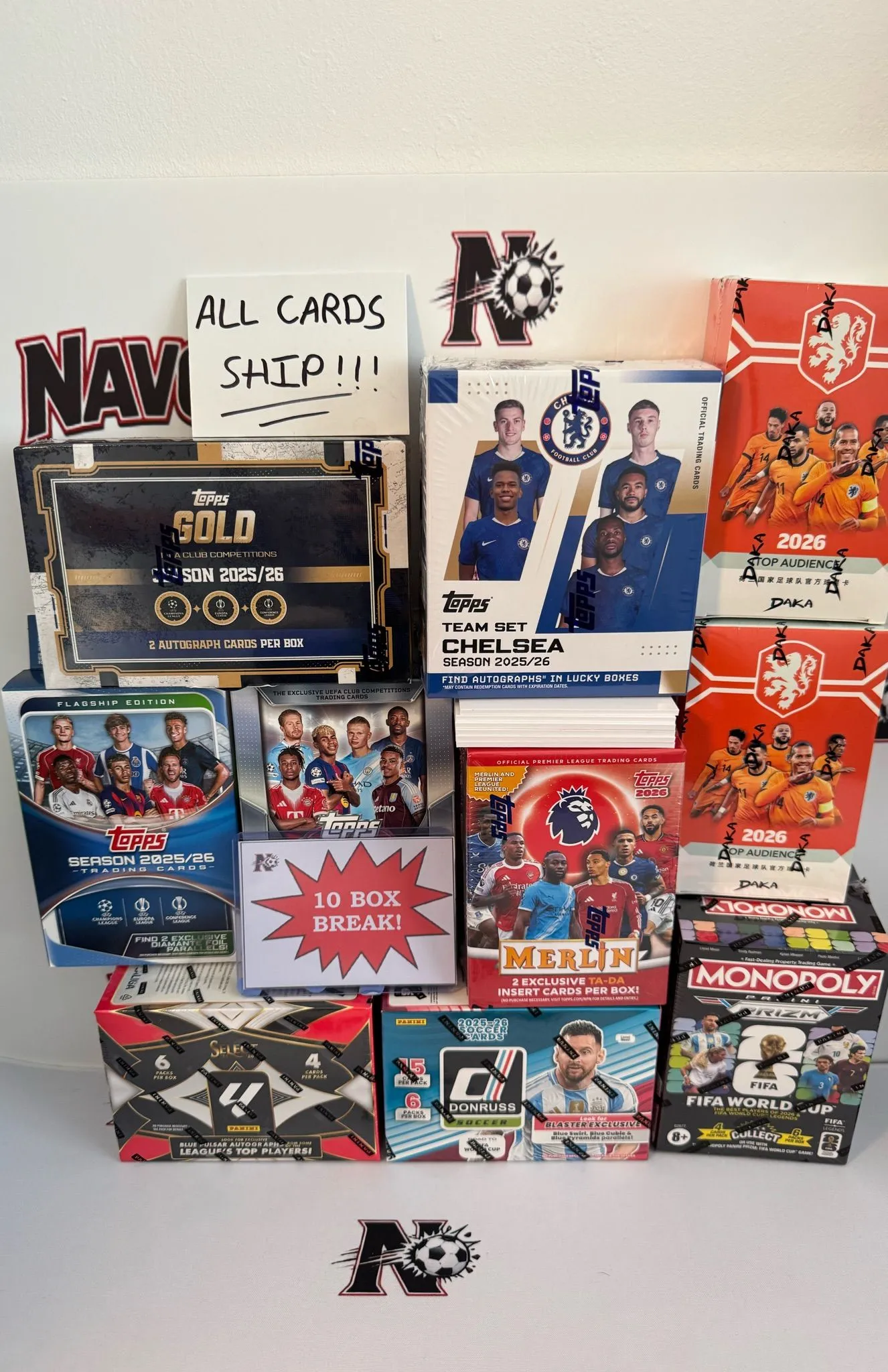 £1 STARTS - PRICE FOR ALL 10 BOXES!!!
