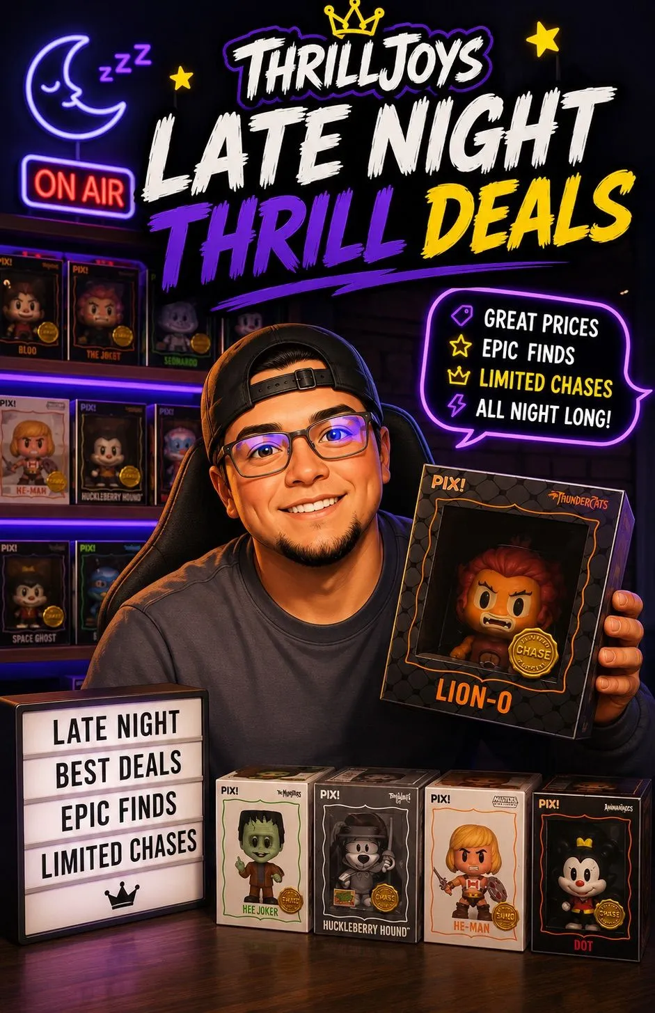 Thumbnail for live show