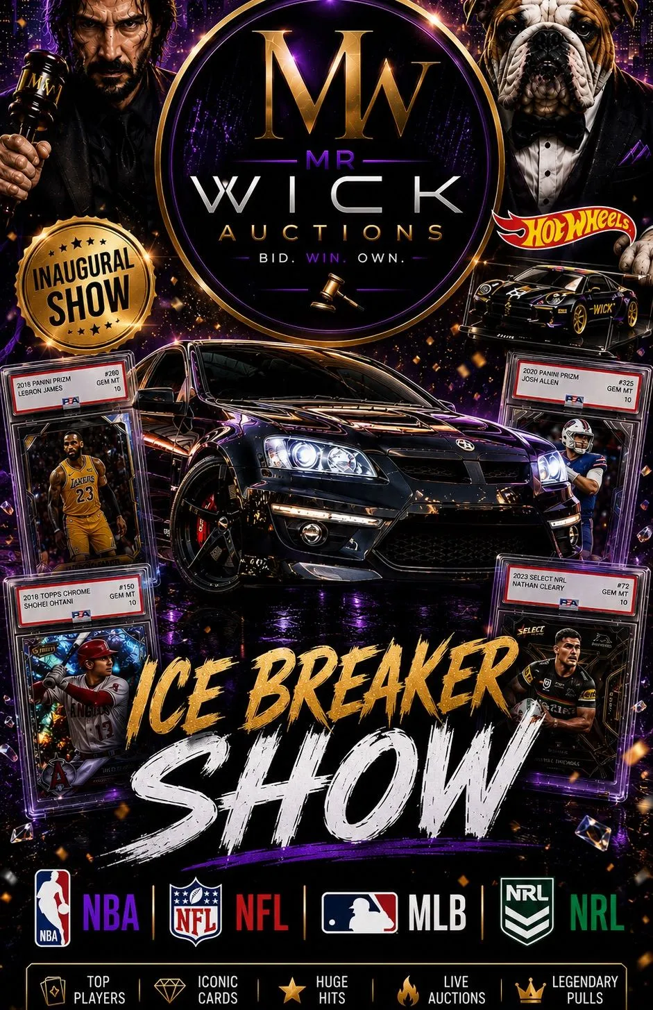 Thumbnail for live show
