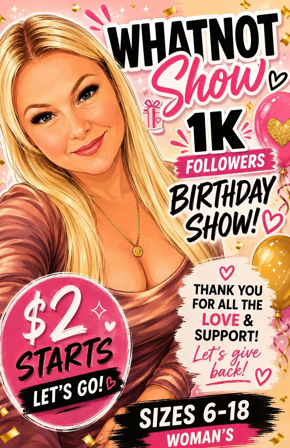 Thumbnail for live show