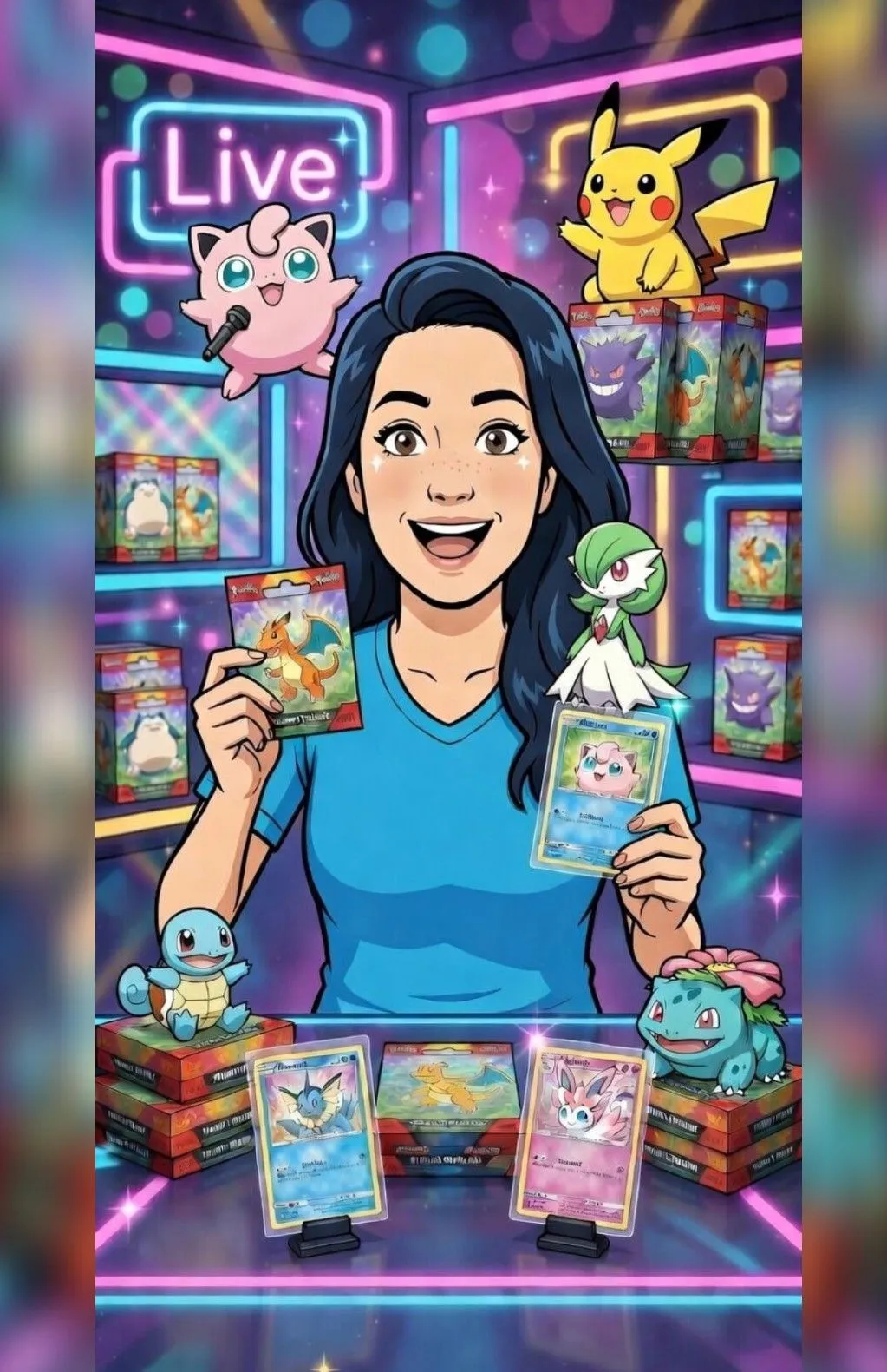 Thumbnail for live show