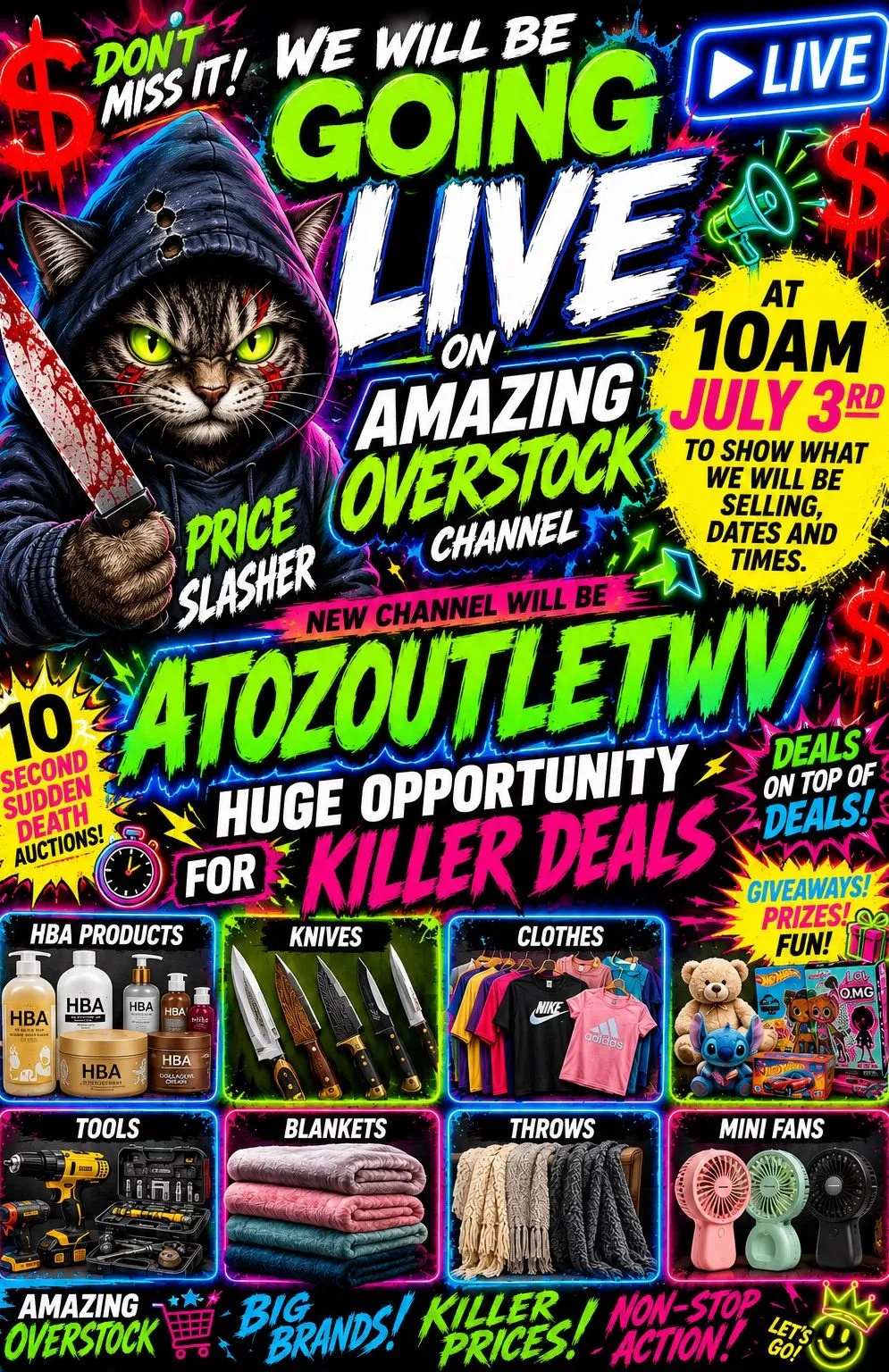 Thumbnail for live show